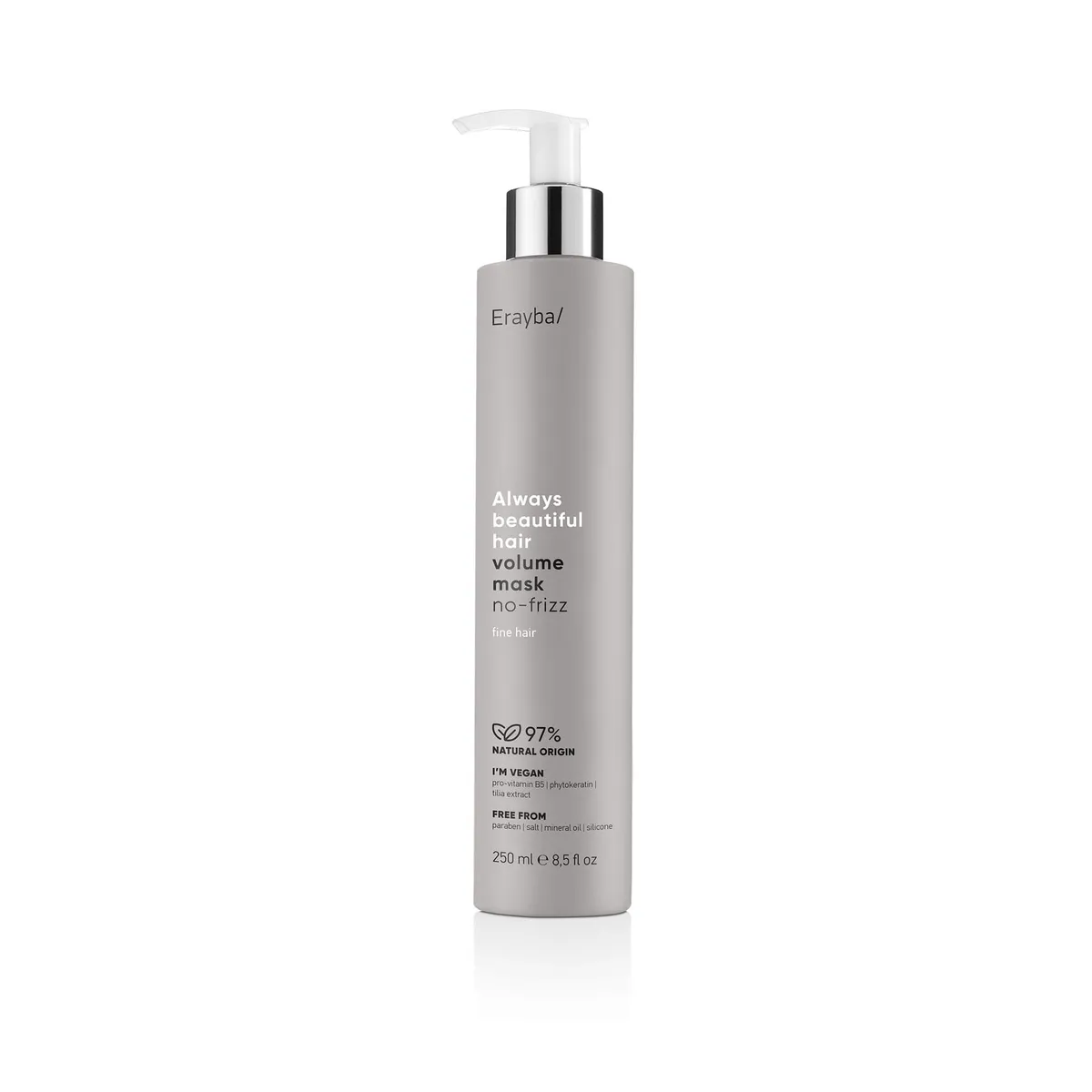 GENERICO - MASCARA MAS VOLUMEN 97 VEGANO 250ML ERAYBA