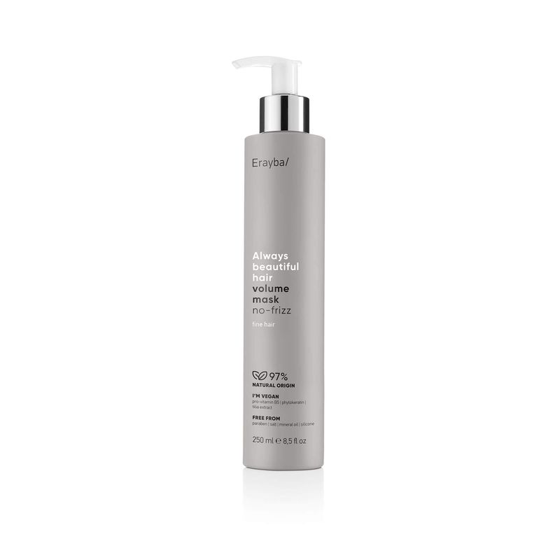 GENERICO - MASCARA MAS VOLUMEN 97 VEGANO 250ML ERAYBA