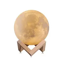 GENERICO - Lámpara Táctil Luna 3d Led Hogar