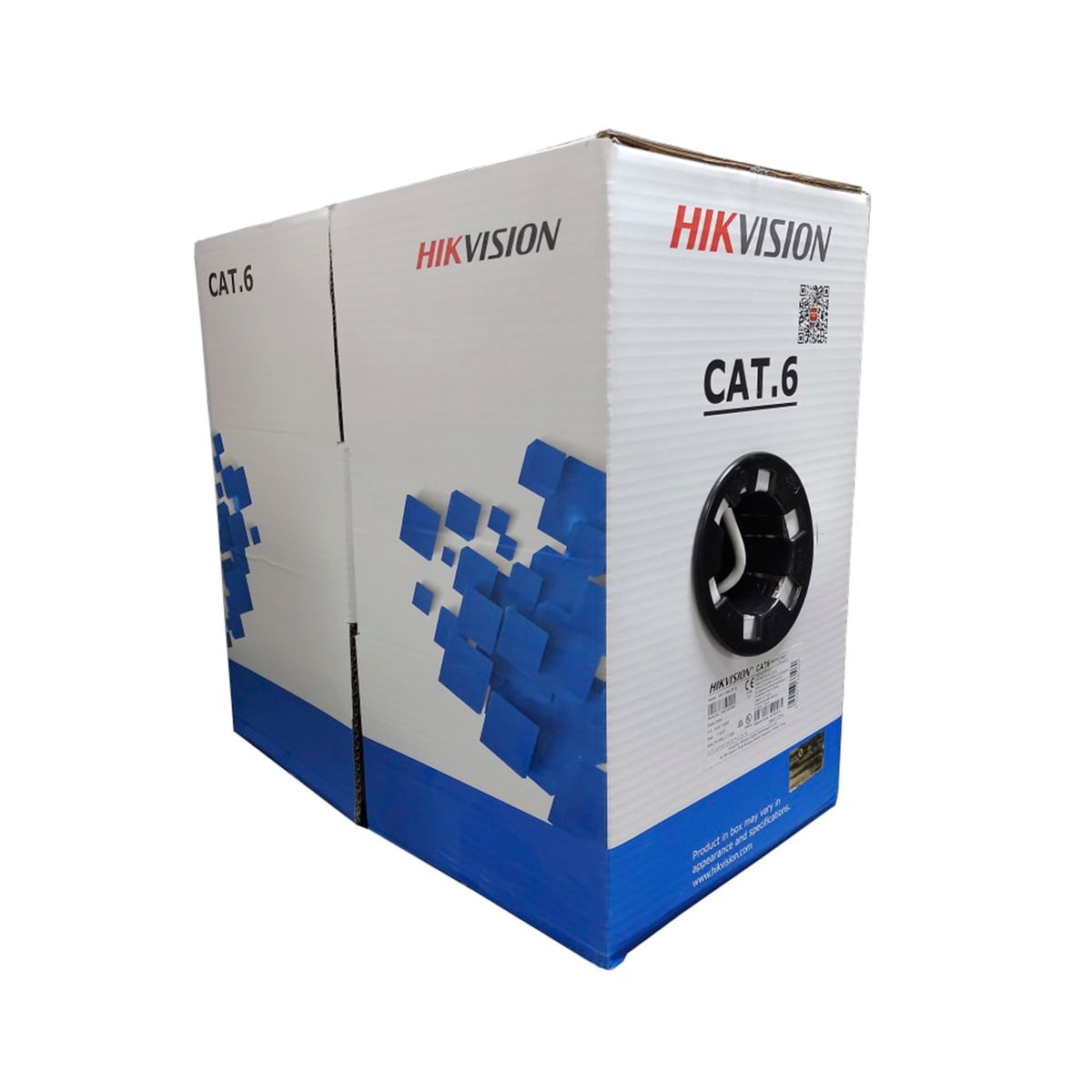 HIKVISION - Cable de Red UTP Caja Hikvision Categoria 6 305 metros