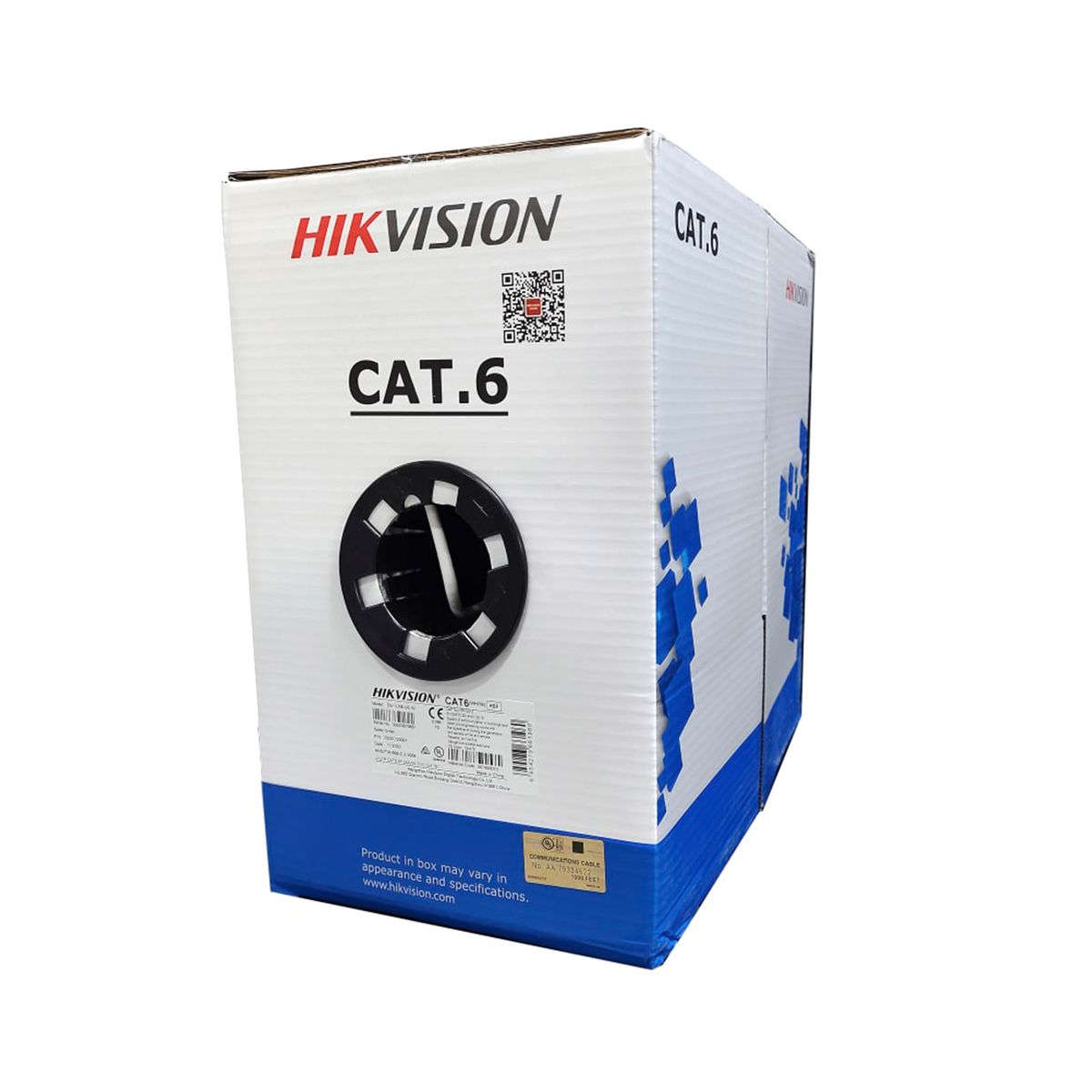 HIKVISION - Cable de Red UTP Caja Hikvision Categoria 6 305 metros