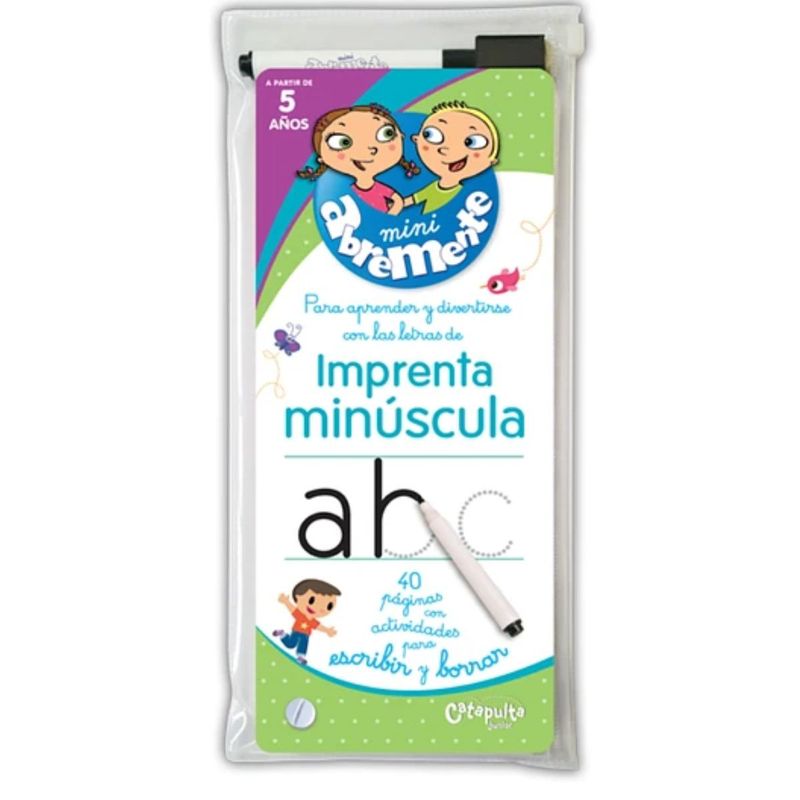 CATAPULTA - Abremente Imprenta Minuscula 5 Años