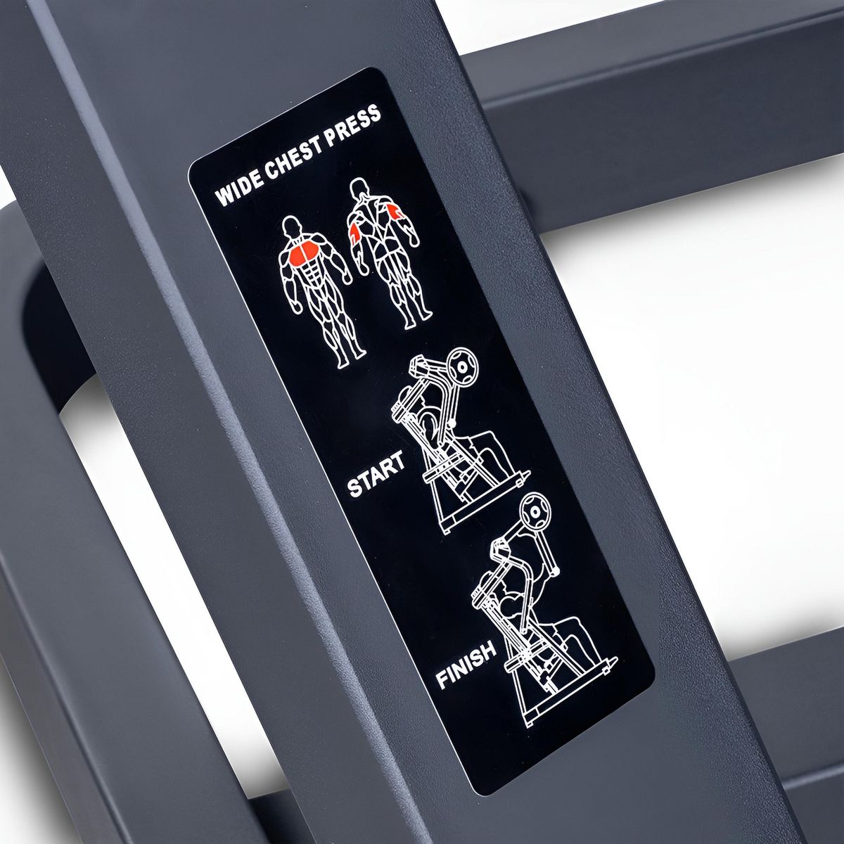 ULTIMATE FITNESS - CHEST PRESS - PRESS DE PECTORAL