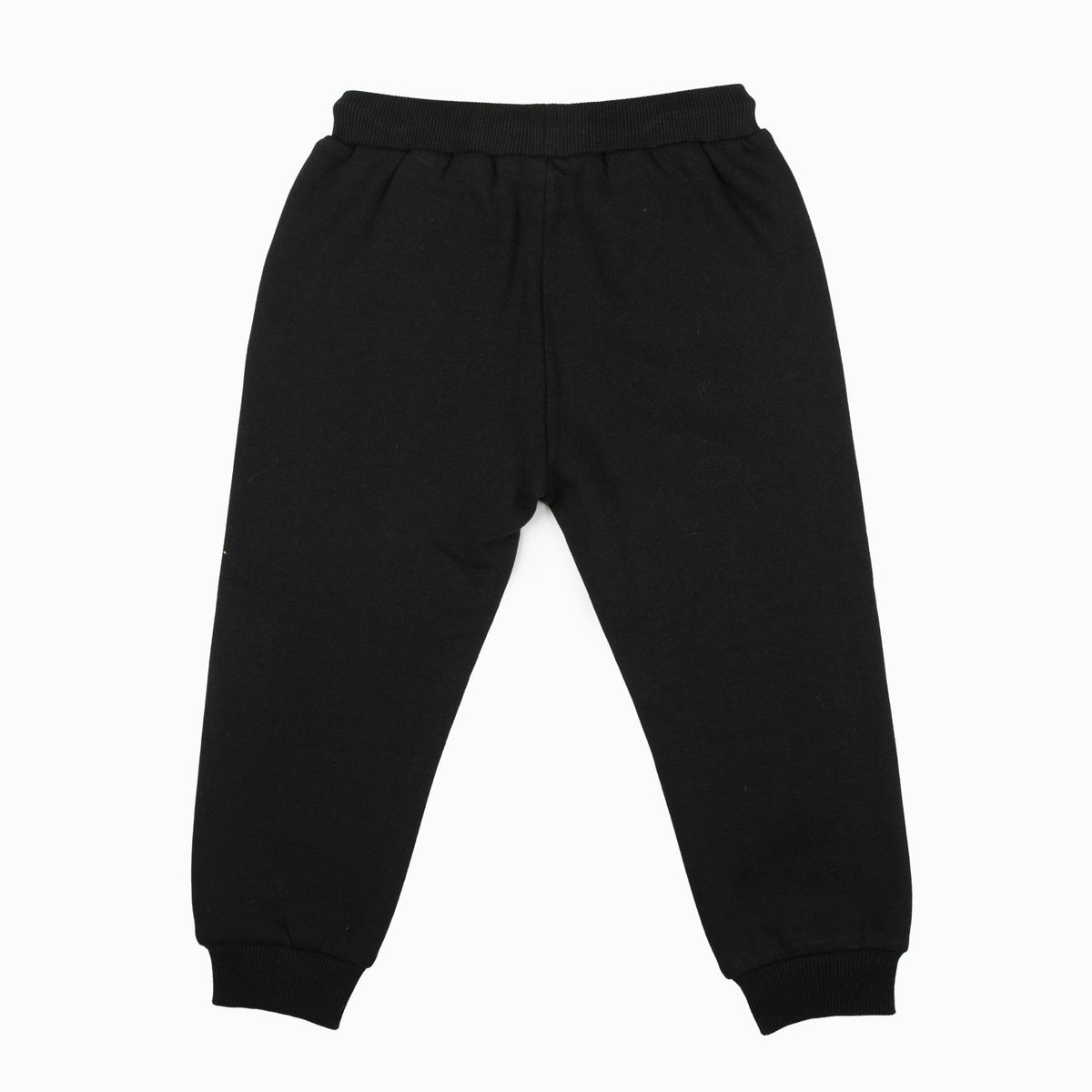 MARVEL - Pantalon de Buzo Niño Spidey Negro Marvel