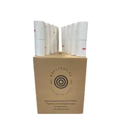 GENERICO - Pack de 60 Rollos Térmicos 57mm x 17metros