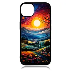 GENERICO - Carcasa Para IPHONE 15 Diseño Paisaje 2
