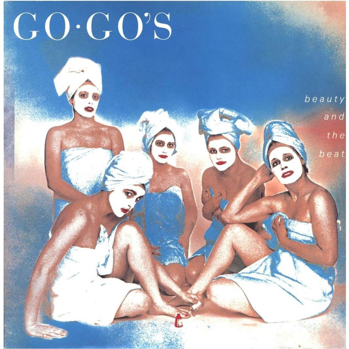 HITWAY MUSIC - GO-GO'S - BEAUTY AND THE BEAT - VINILO HITWAY MUSIC
