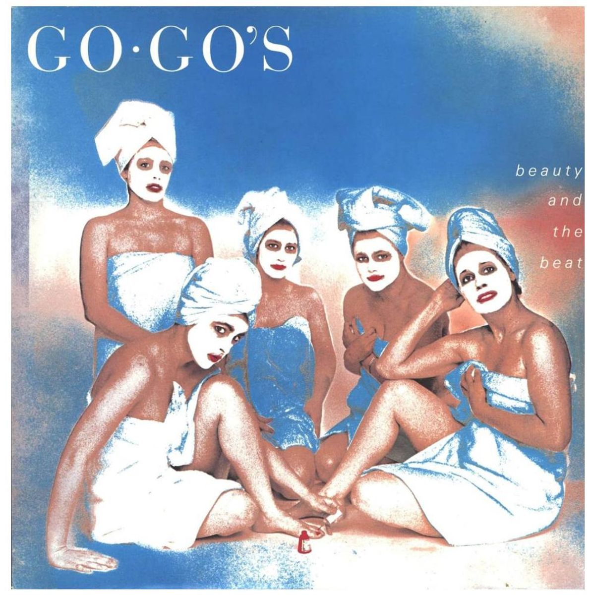 HITWAY MUSIC - GO-GO'S - BEAUTY AND THE BEAT - VINILO HITWAY MUSIC