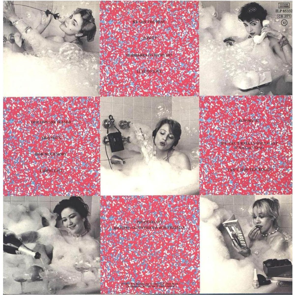 HITWAY MUSIC - GO-GO'S - BEAUTY AND THE BEAT - VINILO HITWAY MUSIC