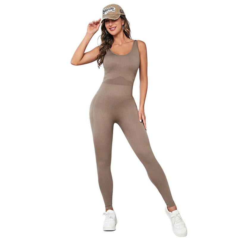 SUKHA - Enterito Push Up Sin Mangas Beige Sukha