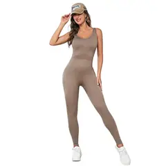 SUKHA - Enterito Push Up Sin Mangas Beige