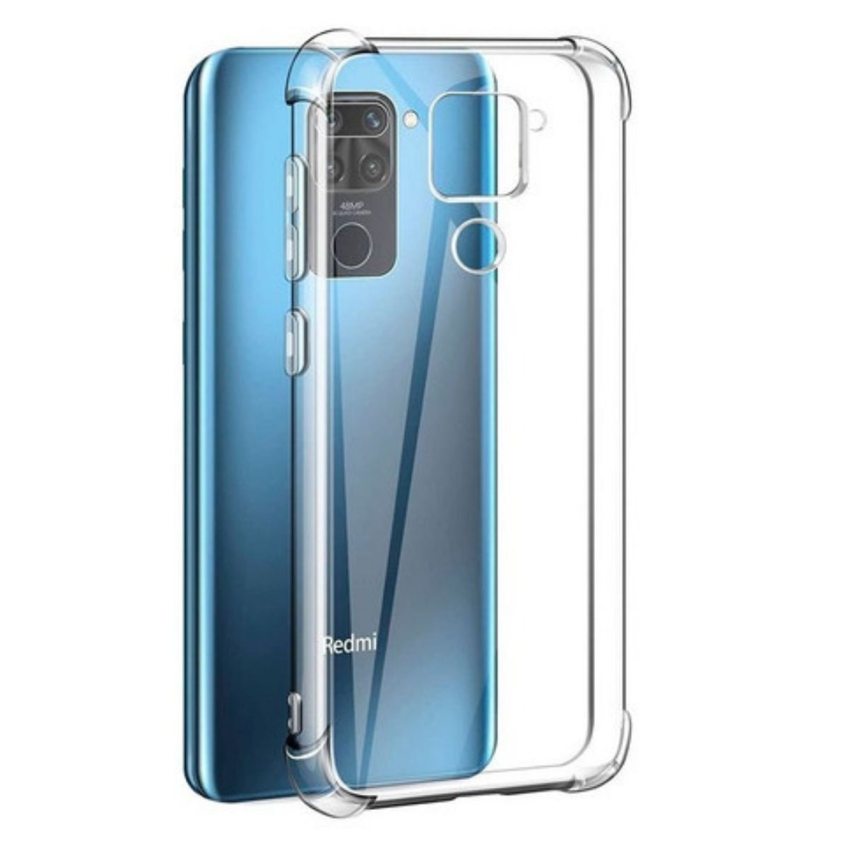 GENERICO - Carcasa Para Xiaomi Redmi Note 9 Normal Transparente