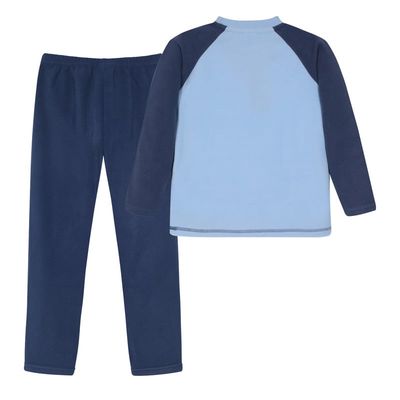 Imagen 2 del producto Pijama Niño Conjunto Polar Azul