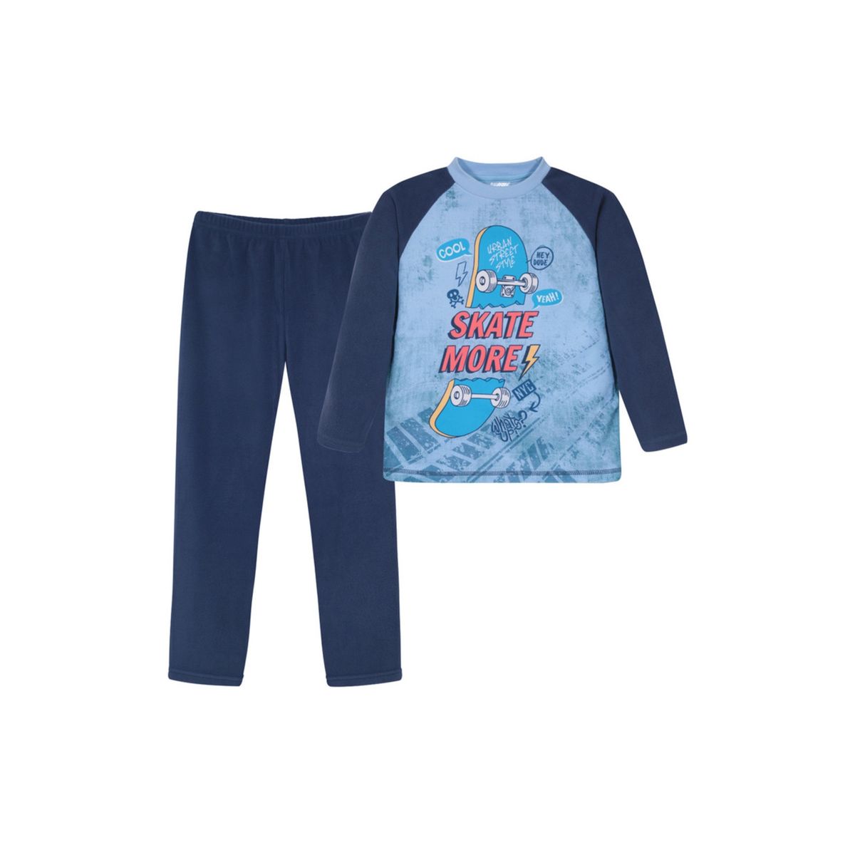 H2O WEAR - Pijama Niño Conjunto Polar Azul H2O Wear H2O WEAR