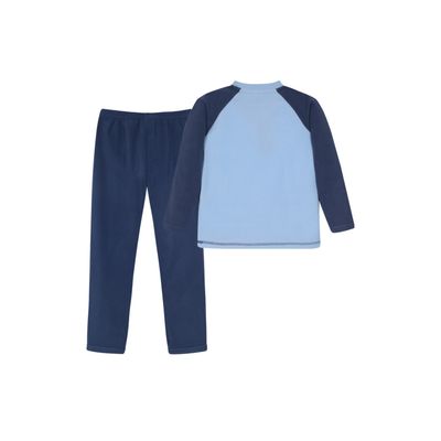 Imagen 2 del producto Pijama Niño Conjunto Polar Azul