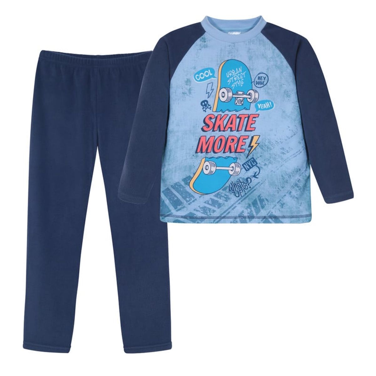 H2O WEAR - Pijama Niño Conjunto Polar Azul H2O Wear H2O WEAR