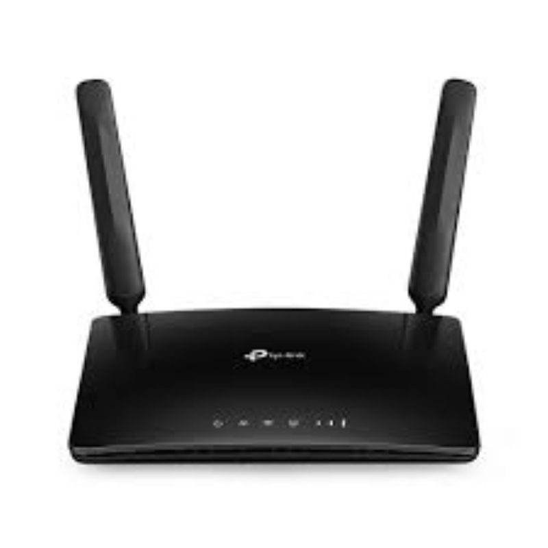 TP LINK - Router Wireless TP-Link TL-MR150 N 4G LTE de 300 Mbps Negro - Negro