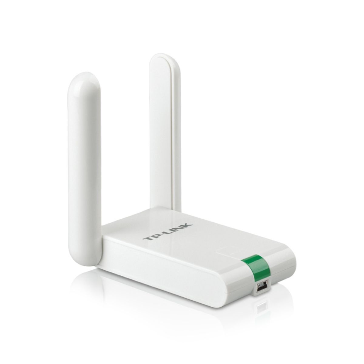 TP LINK - Adaptador USB TP-Link Inalámbrico de alta ganancia a 300Mbps TP LINK