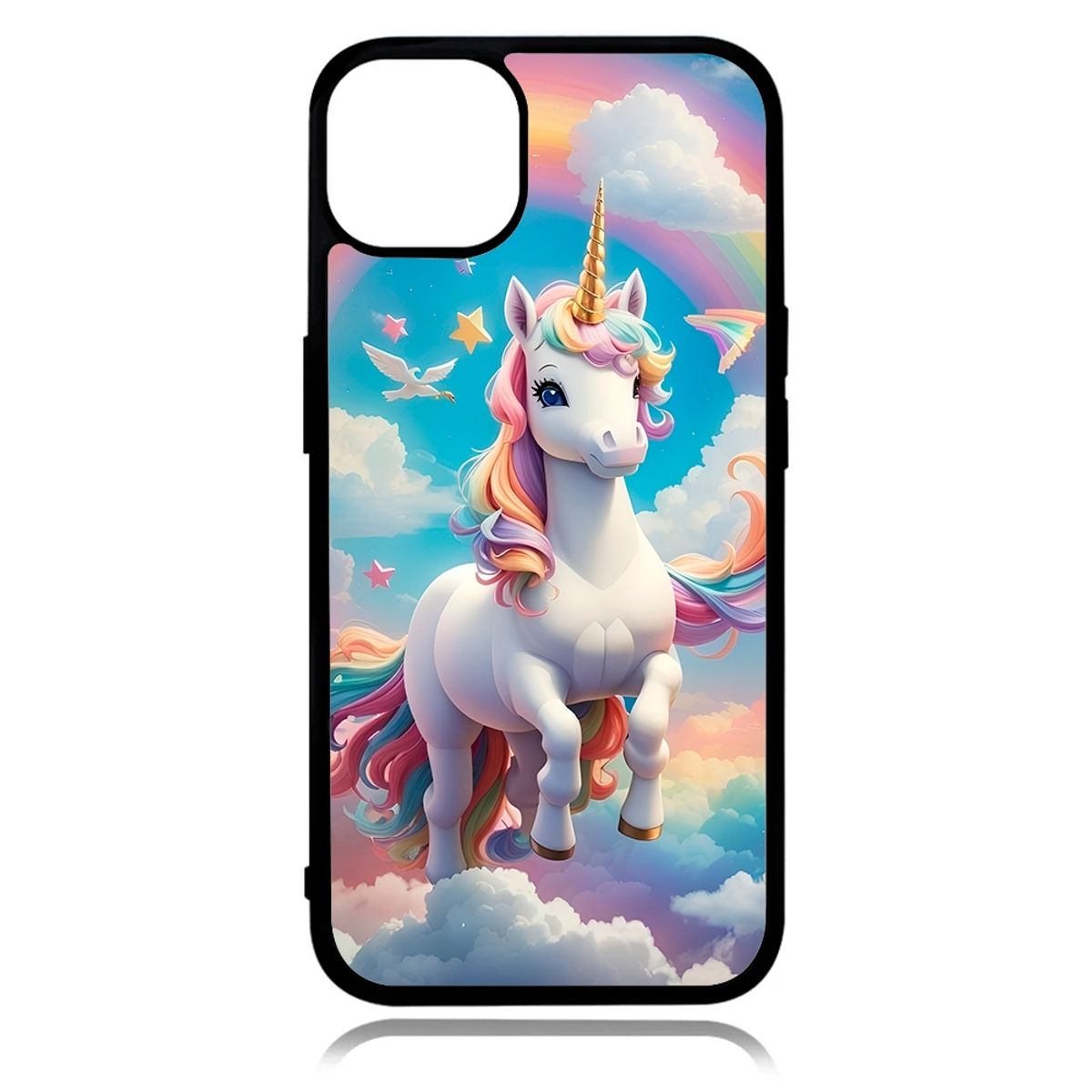GENERICO - Carcasa Para IPHONE 15 PLUS Diseño Unicornio 2