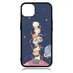 GENERICO - Carcasa Para IPHONE 15 PLUS Diseño Gatito 6