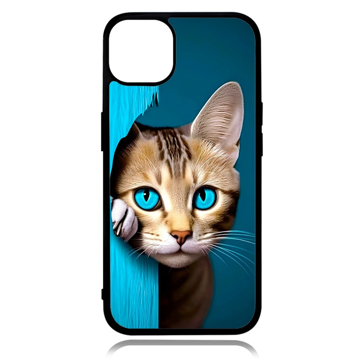 CARCASIA - Carcasa Para IPHONE 14 Diseño Gatito 5