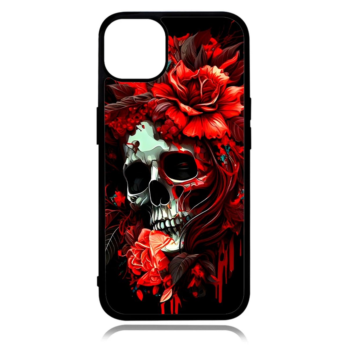GENERICO - Carcasa Para IPHONE 15 PRO MAX Diseño Calavera 2