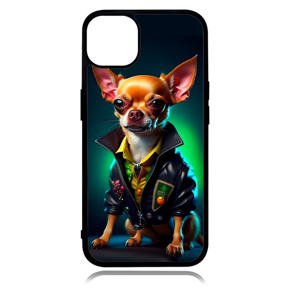 GENERICO - Carcasa Para IPHONE 14 Diseño Perrito 3