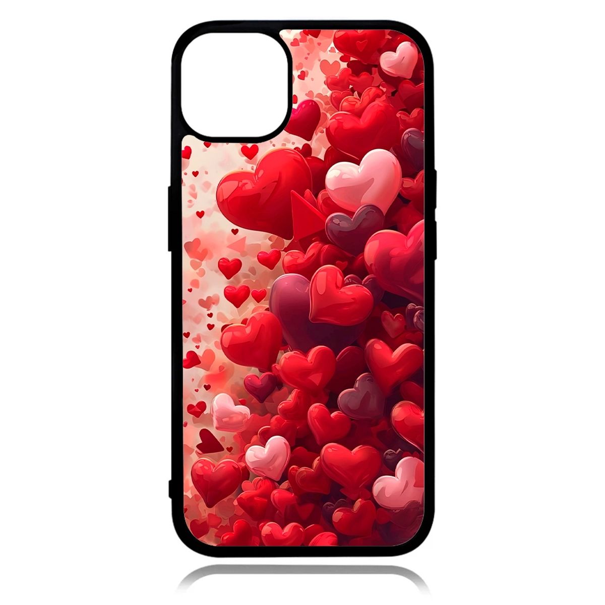 GENERICO - Carcasa Para IPHONE 14 Diseño Love Amor 2