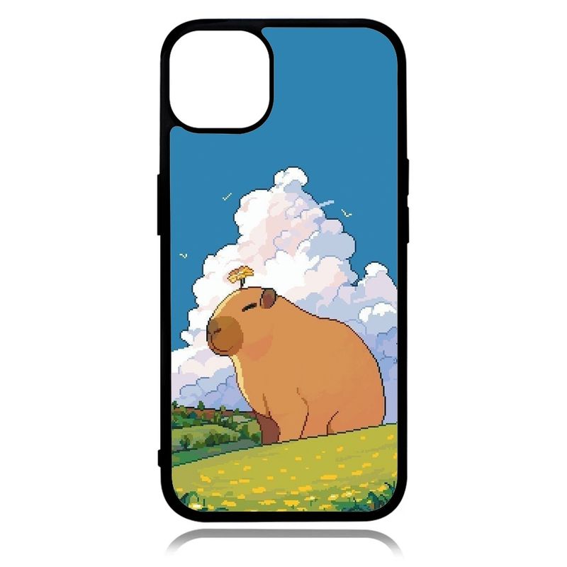 GENERICO - Carcasa Para IPHONE 14 PRO Diseño Capibara 2