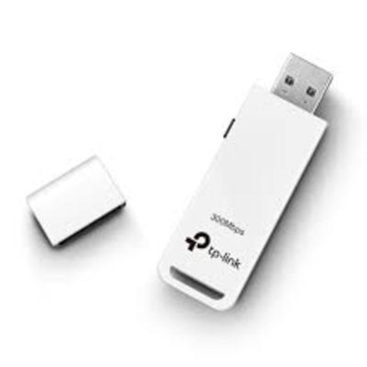 TP LINK - Adaptador USB Inalámbrico TP-Link N a 300Mbps Blanco