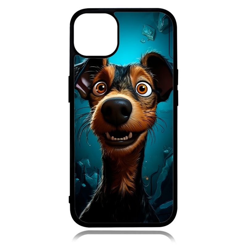 GENERICO - Carcasa Para IPHONE 14 PRO MAX Diseño Perrito 4