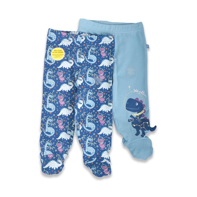 PILLIN - Pack 2 Pzas Panty Bebé Niño Multicolor Pillin PILLIN