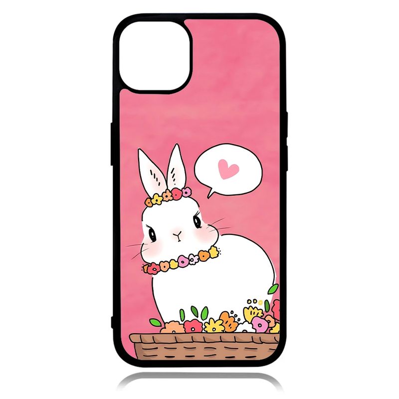 GENERICO - Carcasa Para IPHONE 14 PRO MAX Diseño Conejito 1