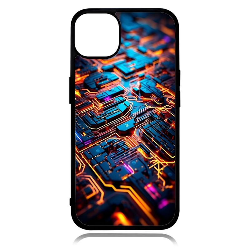 GENERICO - Carcasa Para IPHONE 14 PRO MAX Diseño Abstracto 3