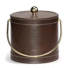 MR ICE BUCKET - Hielera 3L Cuero Café