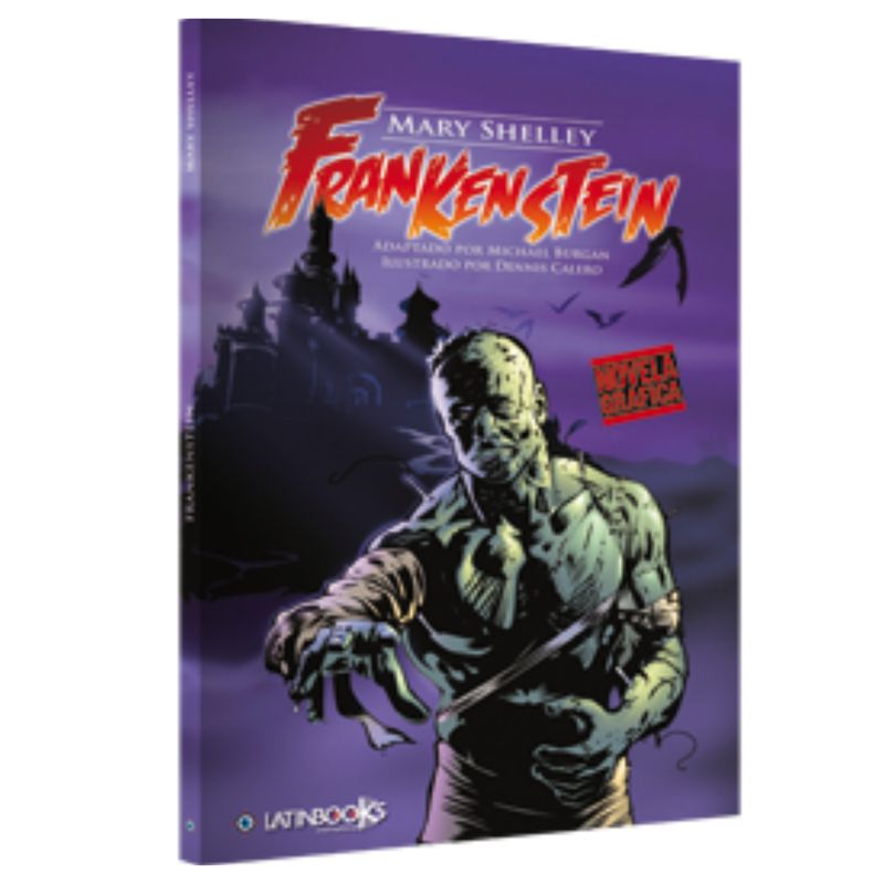LATINBOOKS - Frankenstein - Novela Gráfica LATINBOOKS