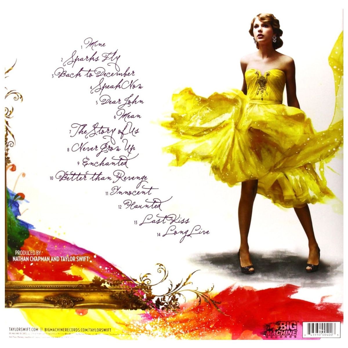 HITWAY MUSIC - TAYLOR SWIFT - SPEAK NOW (2LP) - VINILO HITWAY MUSIC