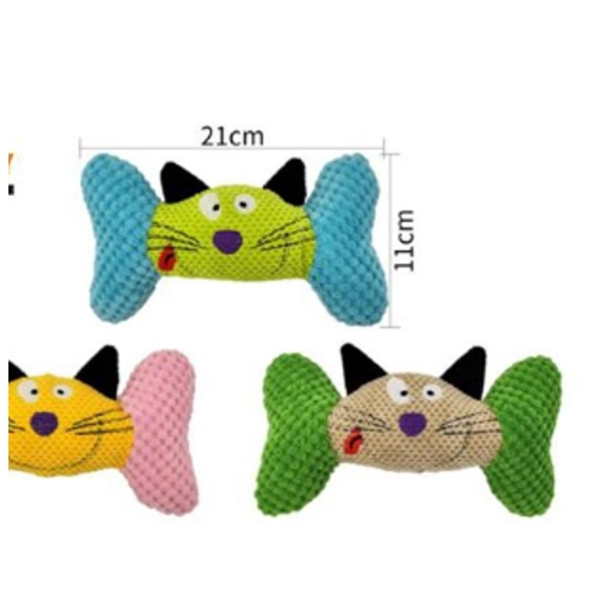 GENERICO - Juguete Para Perros Colores Surtidos 21x11cm