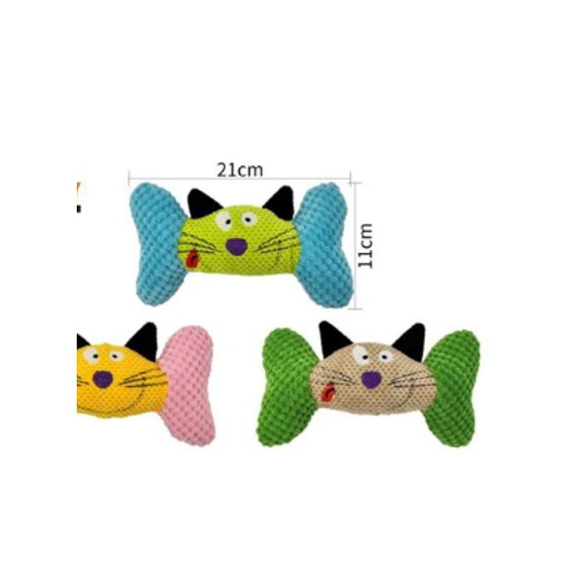 GENERICO - Juguete Para Perros Colores Surtidos 21x11cm