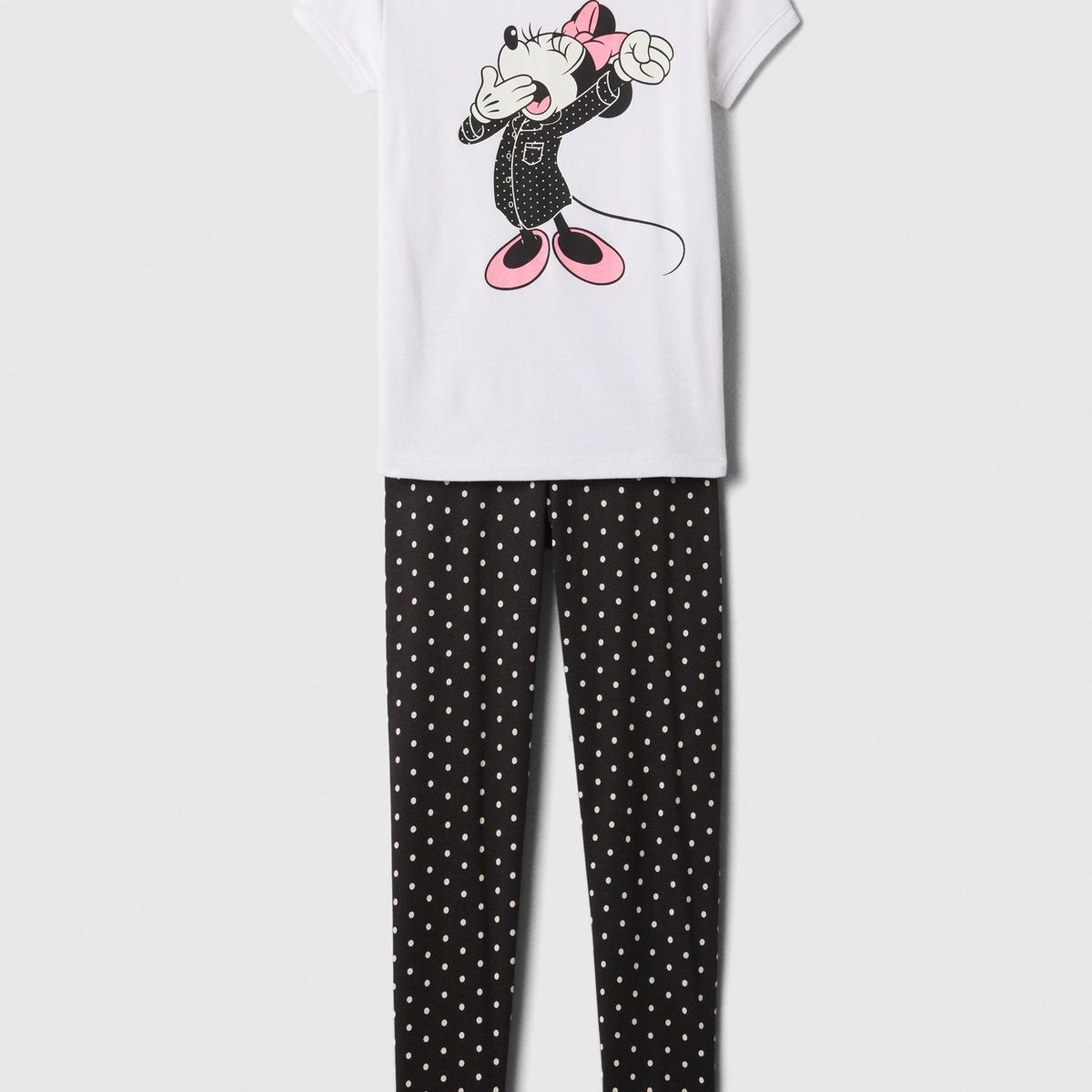 GAP - Pijama Niña Minnie Mouse Gris GAP
