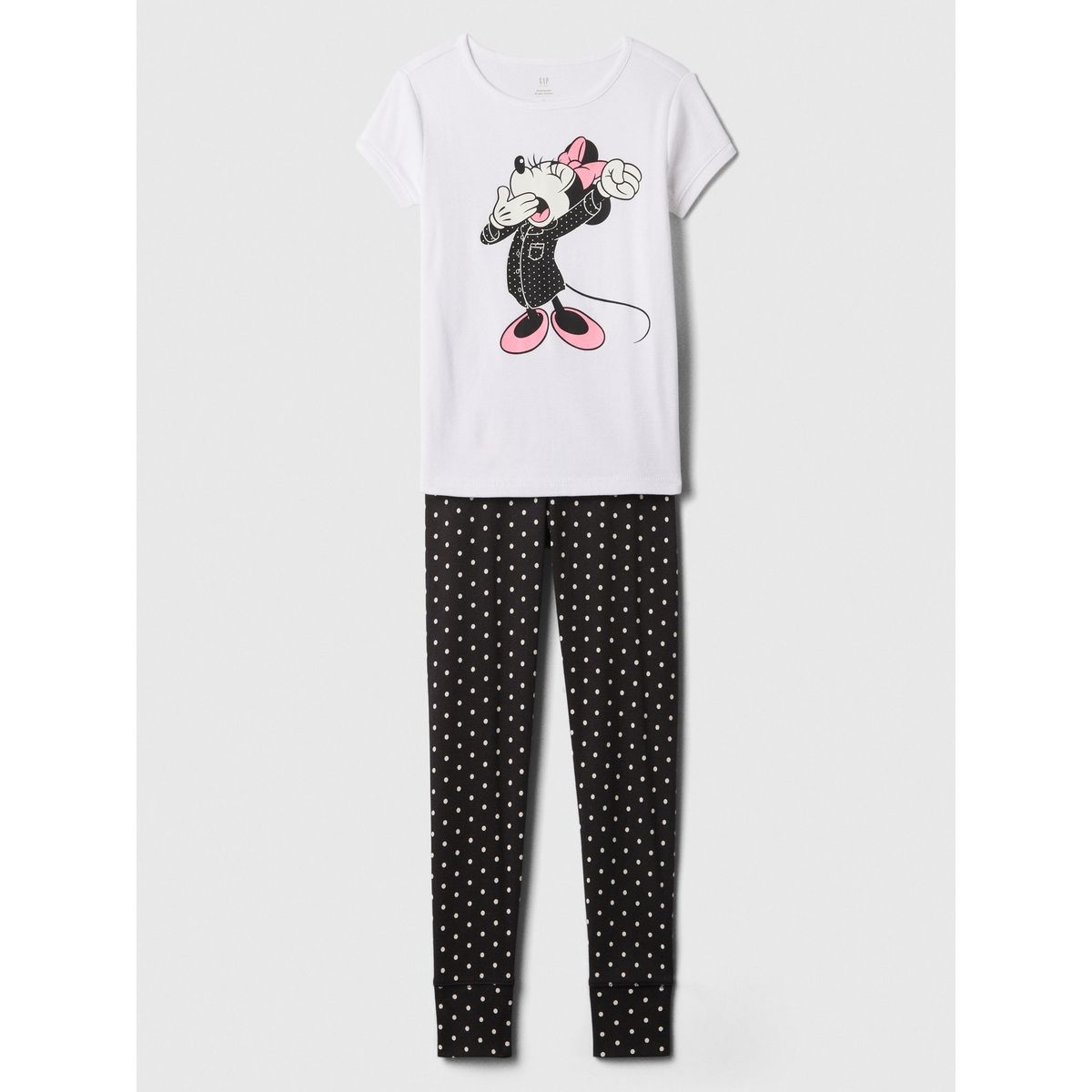 GAP - Pijama Niña Minnie Mouse Gris GAP