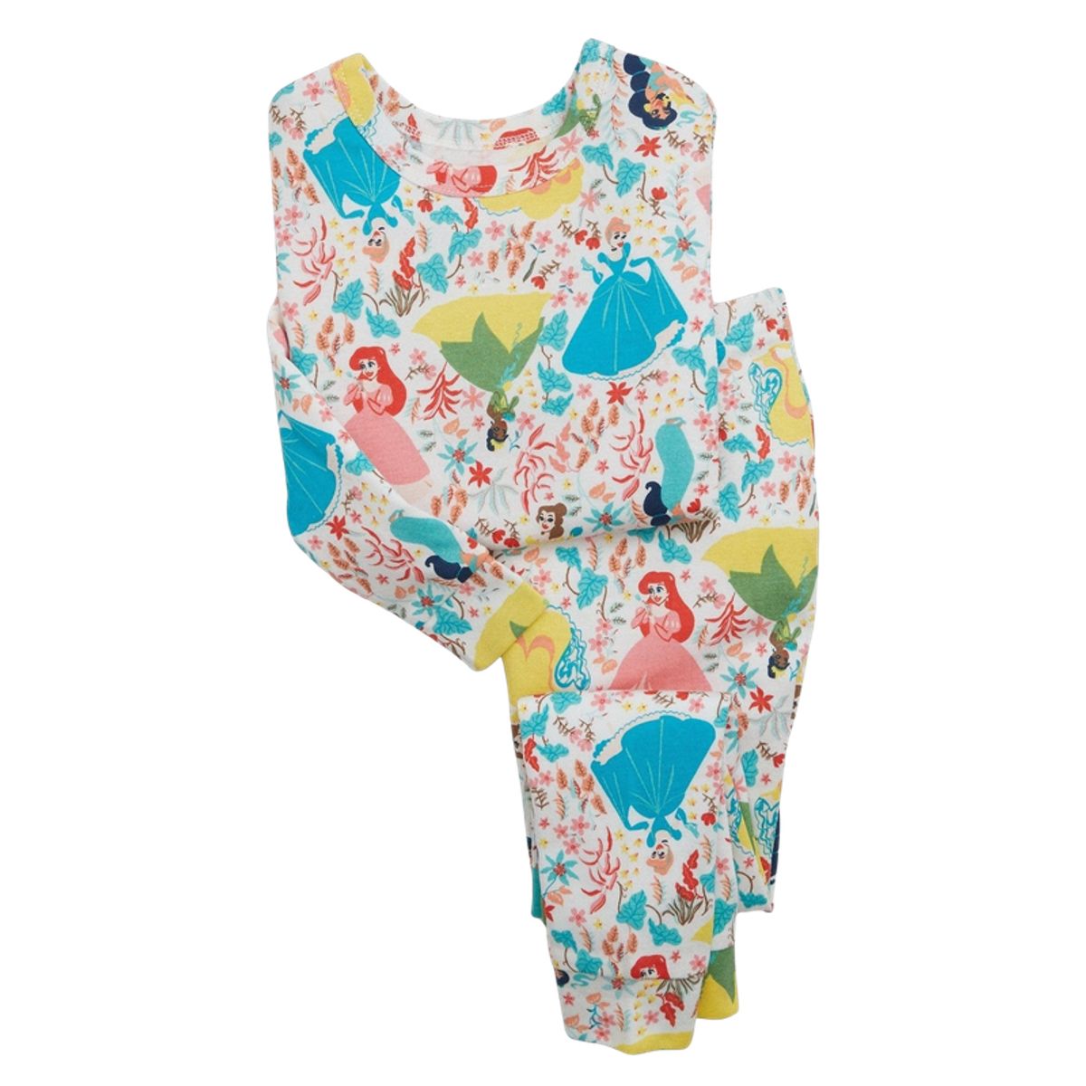 GAP - Pijama Disney Princesa Blanco