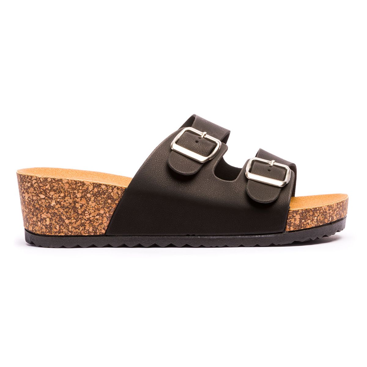 CHINITOWN - Sandalia Mujer Negro Andrews Chinitown