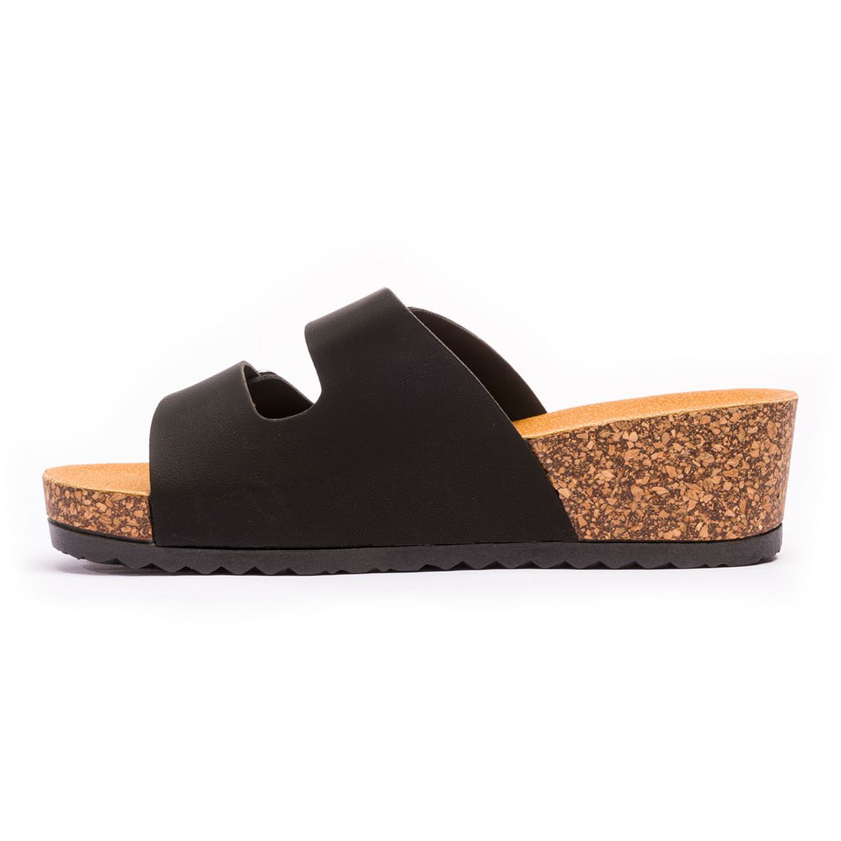 CHINITOWN - Sandalia Mujer Negro Andrews Chinitown