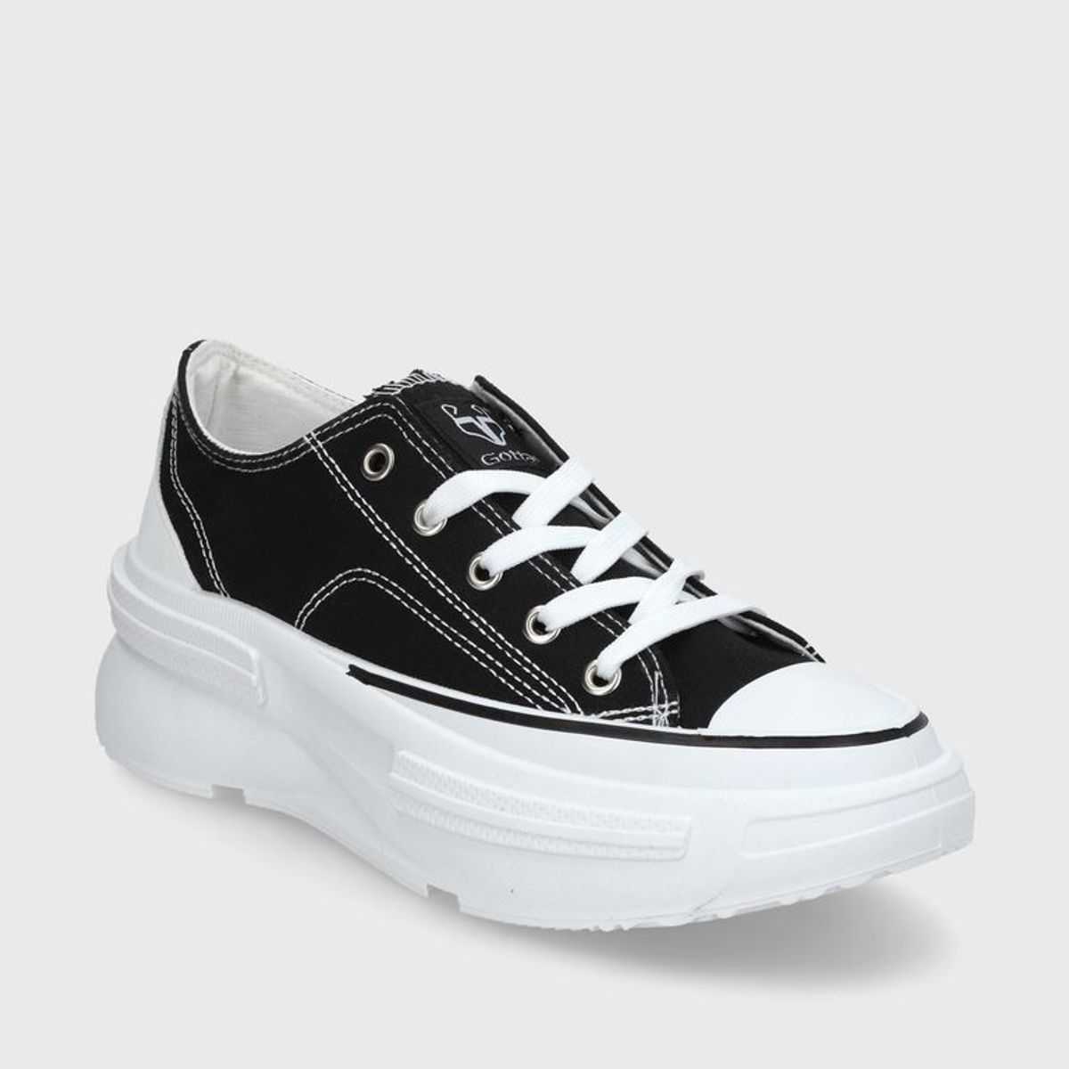 GOTTA - Zapatilla Negra Mujer 48051