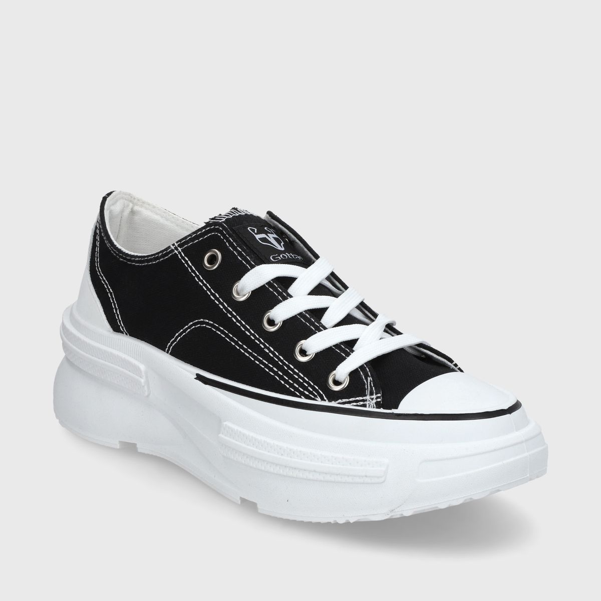 GOTTA - Zapatilla Mujer Negra 48051