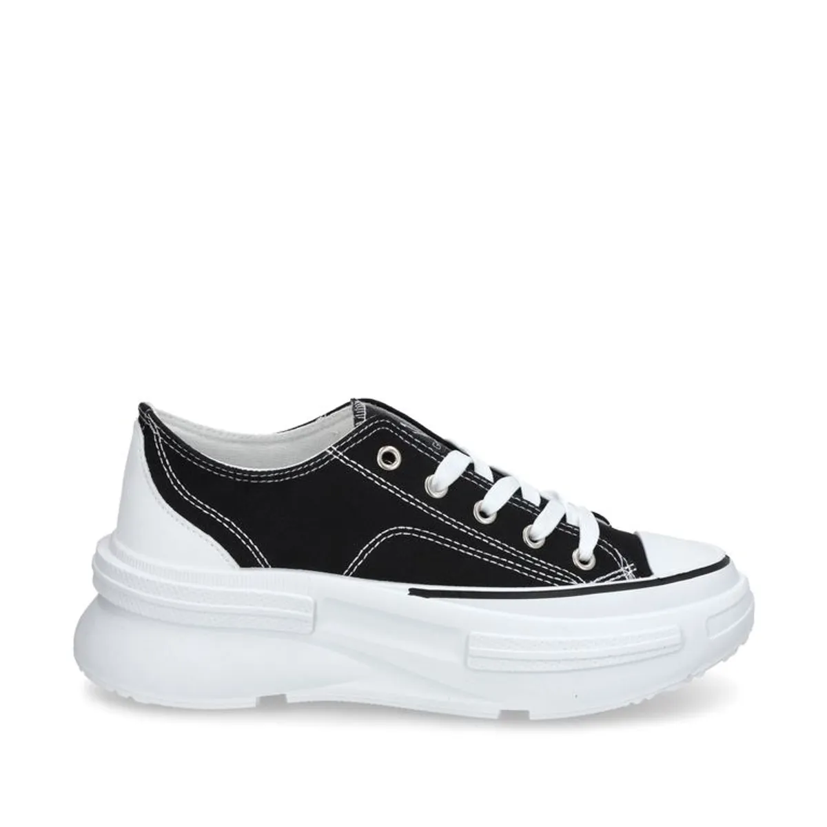 GOTTA - Zapatilla Negra Mujer 48051