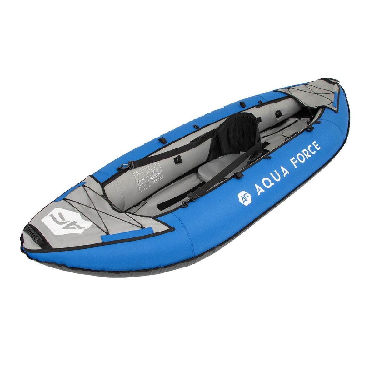 AQUA FORCE - KAYAK INFLABLE 1 PERSONA 280 CM WAVER