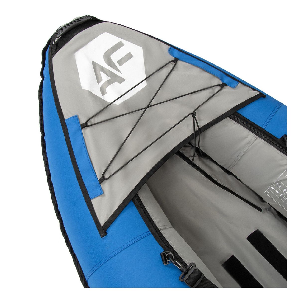 AQUA FORCE - KAYAK INFLABLE 1 PERSONA 280 CM WAVER