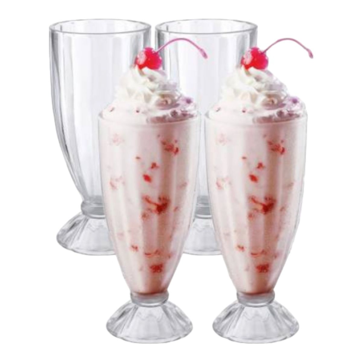 ALLEGRA - Set 4 Copas Postre Altus 450 Cc